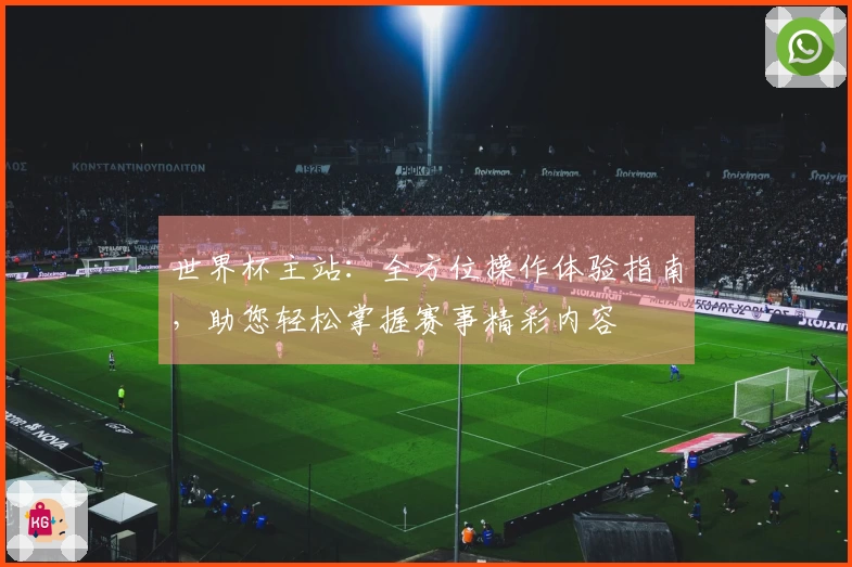 世界杯主站：全方位操作体验指南，助您轻松掌握赛事精彩内容